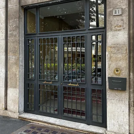 Daire Vatican Shabby Double Bedrooms Roma