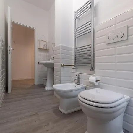 Daire Vatican Shabby Double Bedrooms Roma