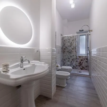 Daire Vatican Shabby Double Bedrooms Roma
