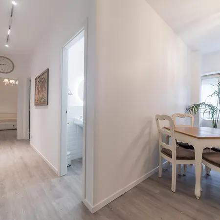 Daire Vatican Shabby Double Bedrooms Roma