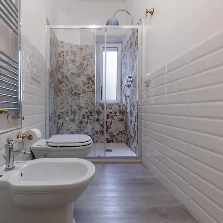 Daire Vatican Shabby Double Bedrooms Roma